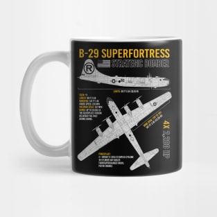 B-29 Superfortress Mug